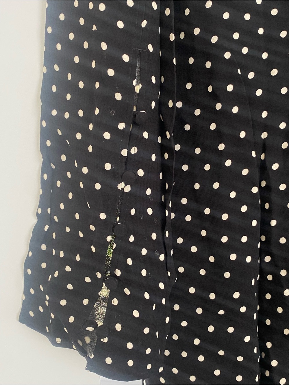 NEW!!! Arket Print Maxi Dress Sz 10 - Picture 5 of 5
